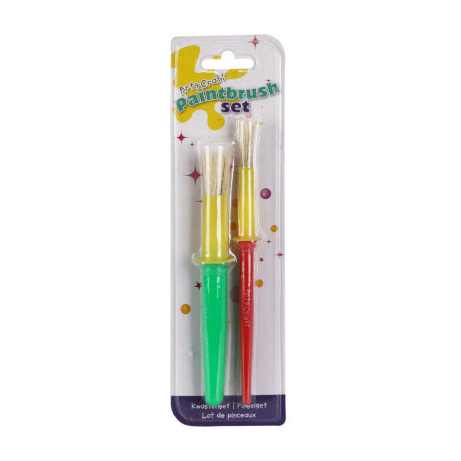 Abi-Pinsel-Set, 2-tlg.