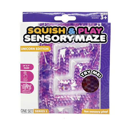 Fidget Gel Labyrinth
