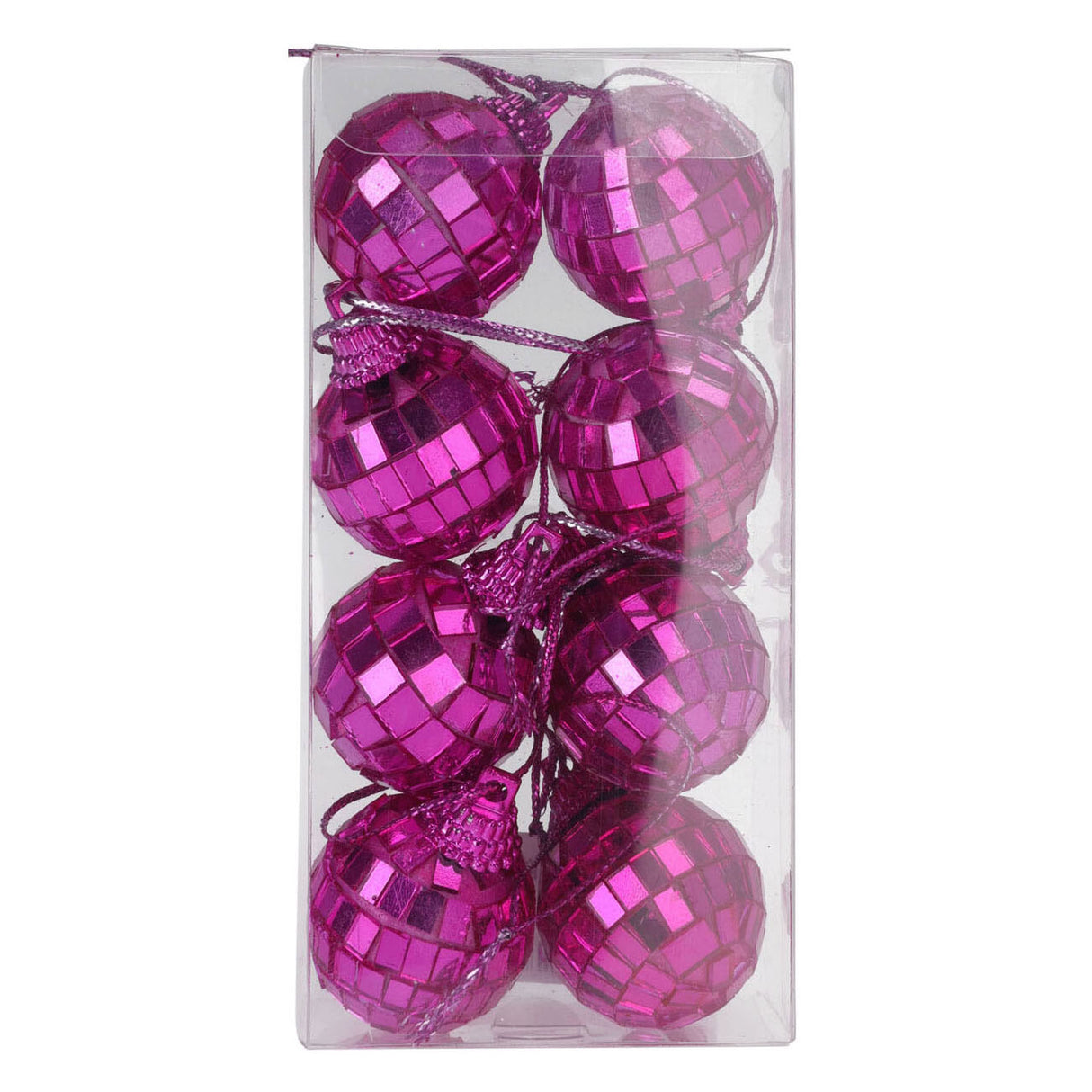 Spiegel-Discokugel-Farbe, 8-tlg.
