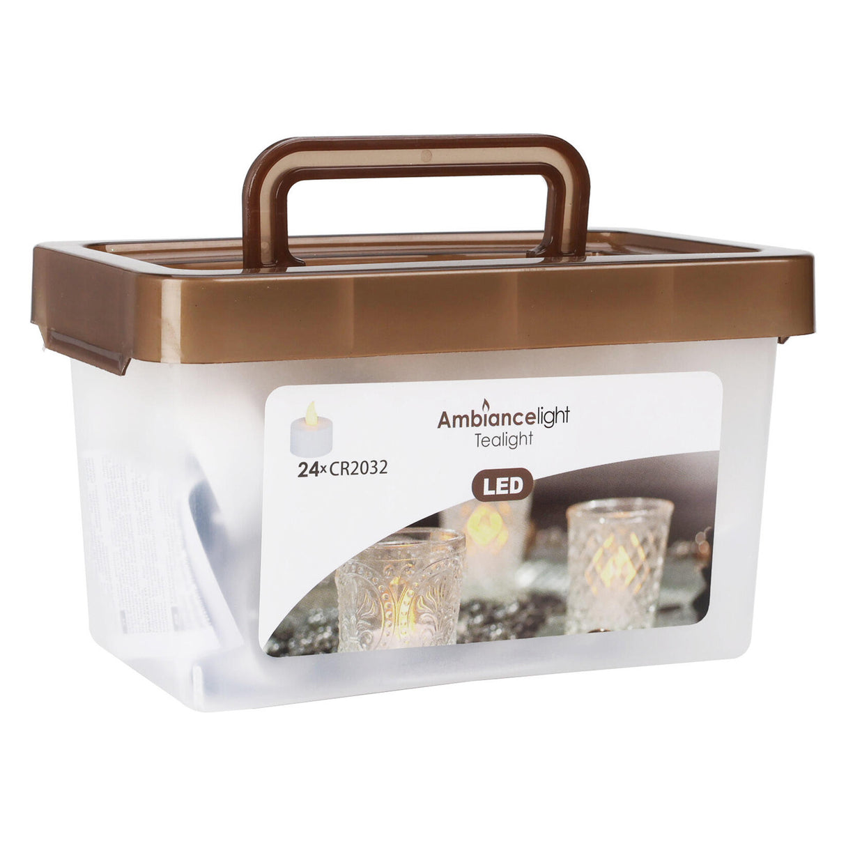Teelicht LED. 24er-Set