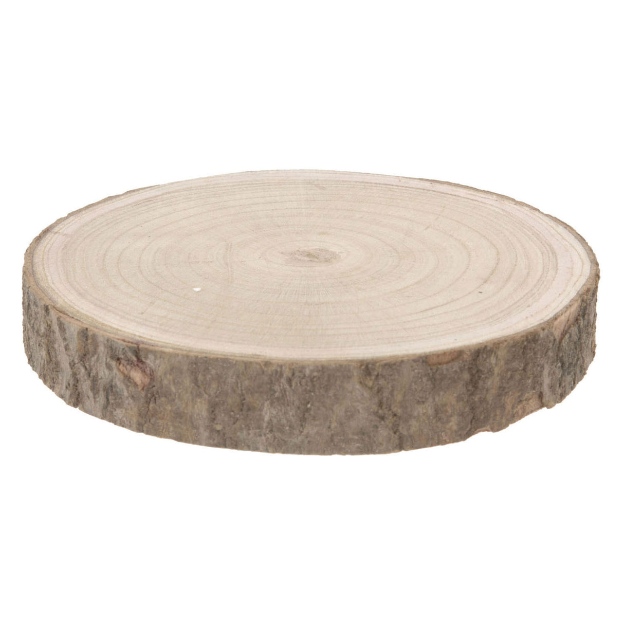 Baumscheibe mit Rinde 18-23cm