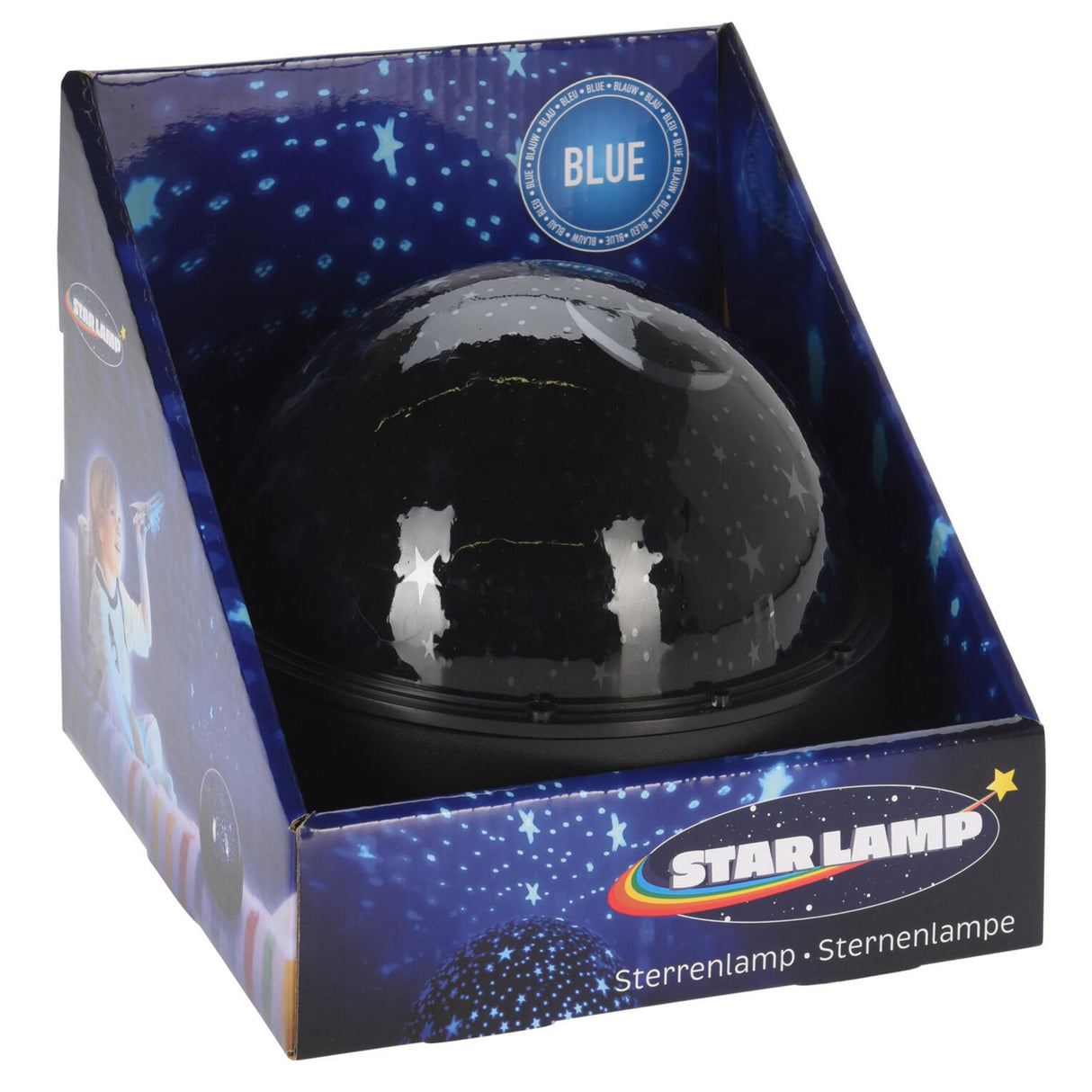 Projektionssternlampe, 16x16x12,5cm