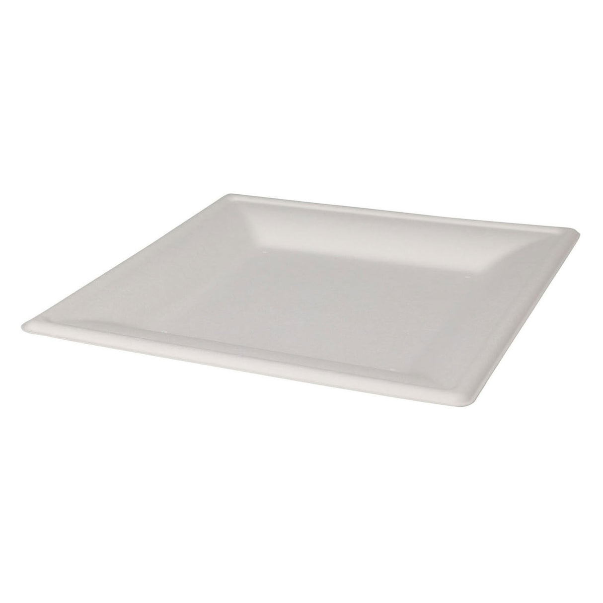 Einwegteller quadratisch 20cm, 8 Stk.