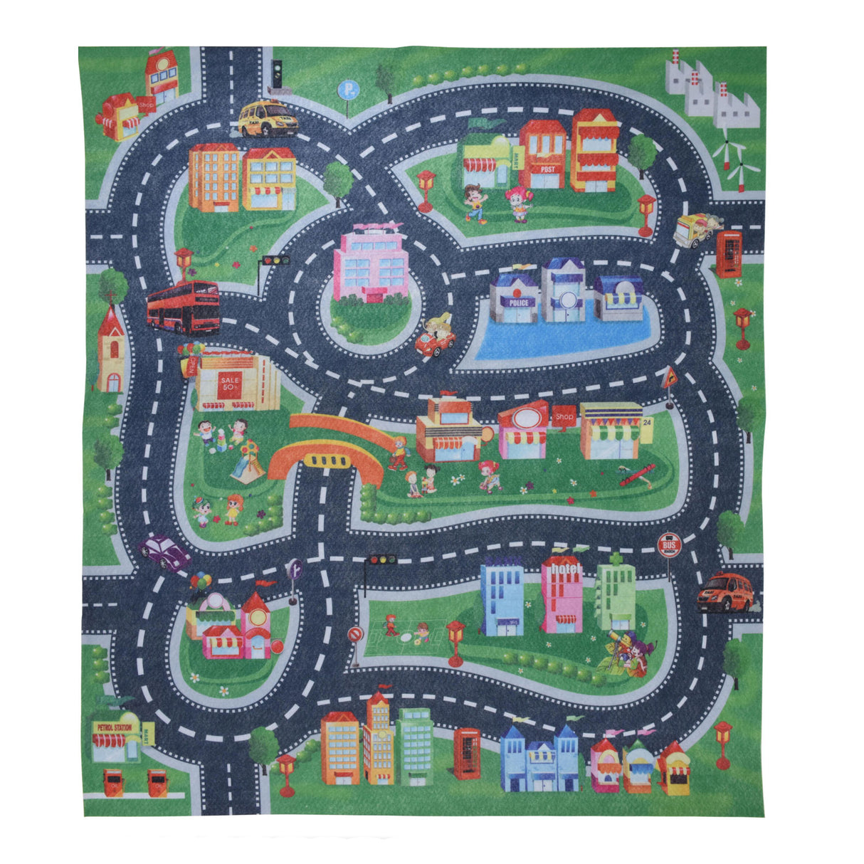 Autospielmatte, 79x70cm