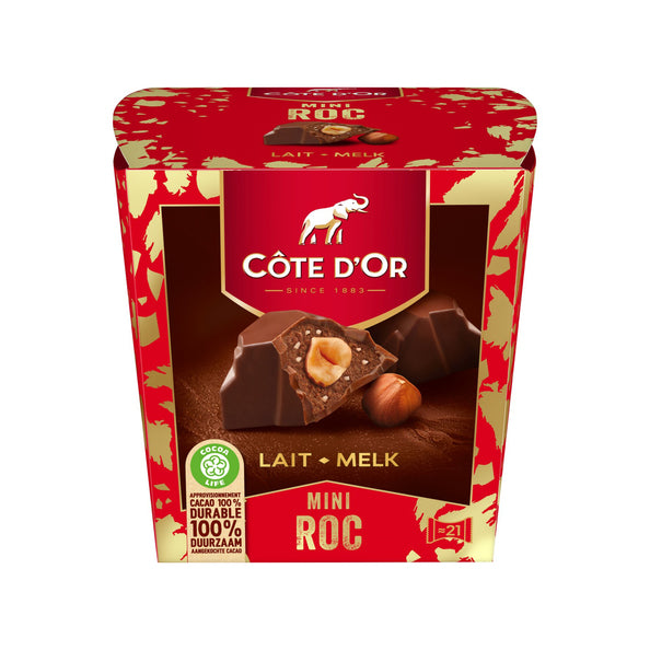 Cote d'Or Mini-Roc-Milch 195 gr