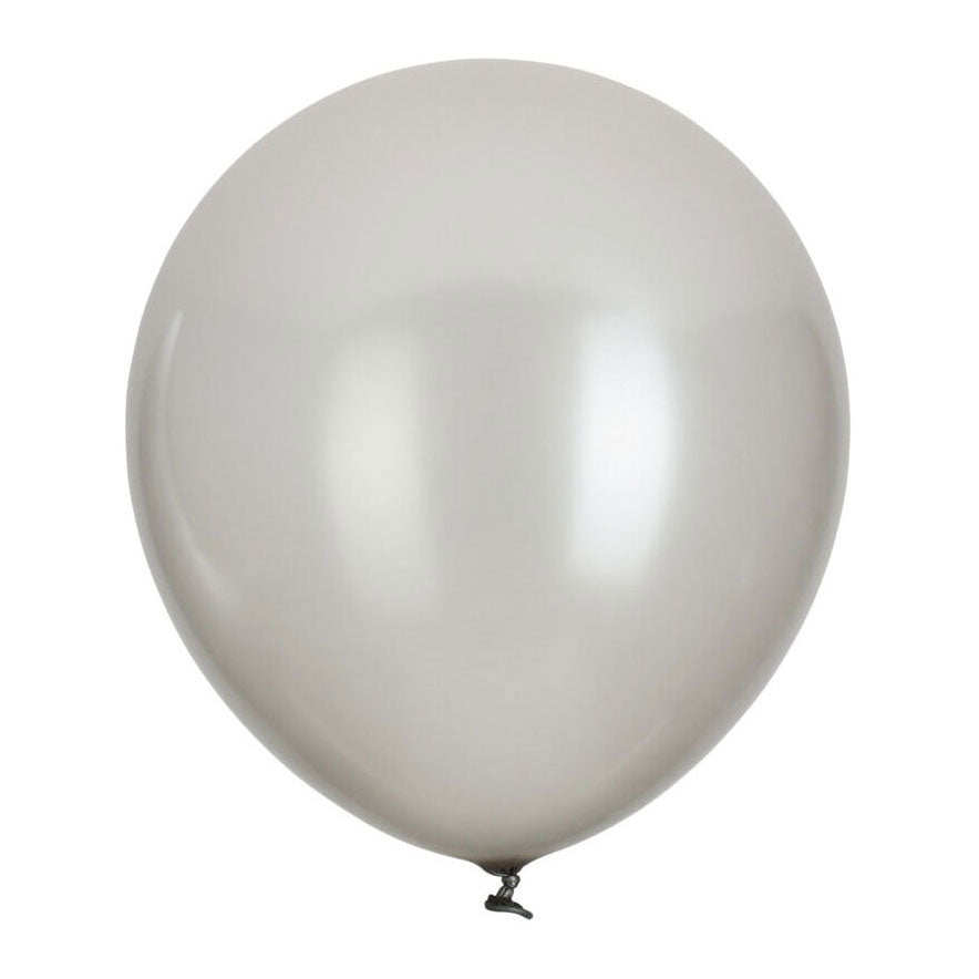 Luftballons Silber, 18St.