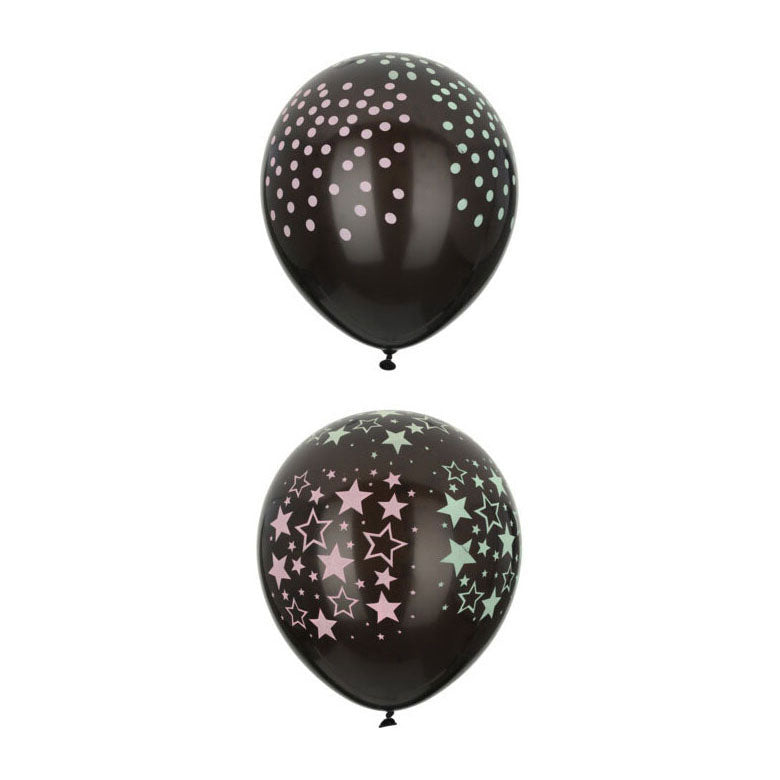 Neonballons, 10 Stk.