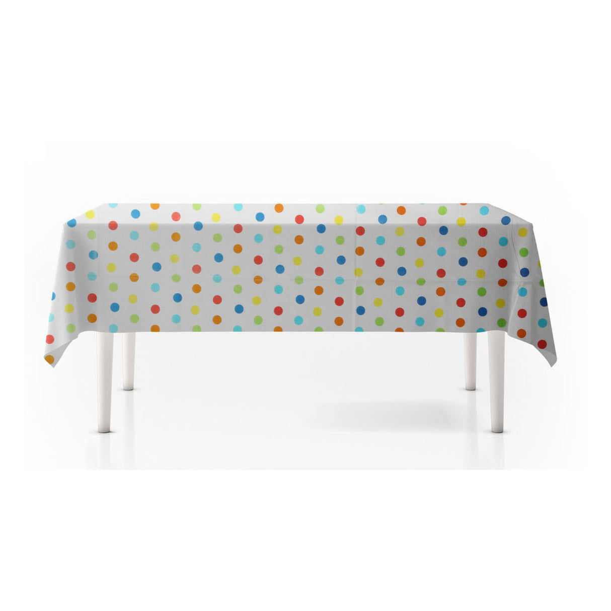 Tischdecke mehrfarbig, 130x220cm