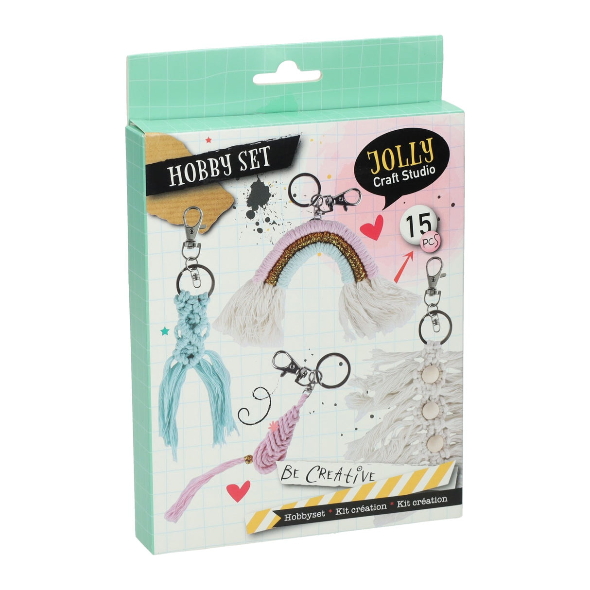 Hobby-Set zum Selbermachen von Makramee