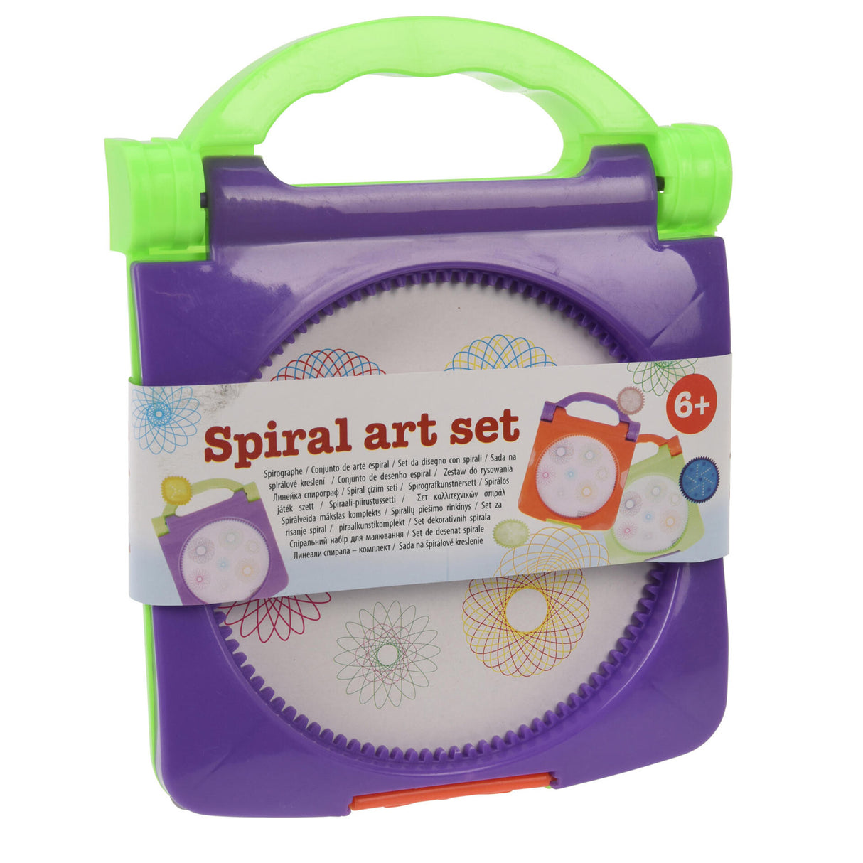 Zeichnungsspiral-Spirograph-Set