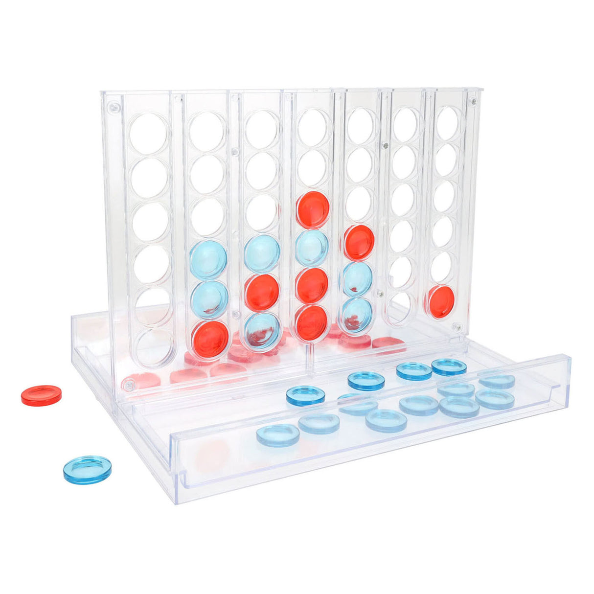 Spiel 4 in 1 Reihe transparent