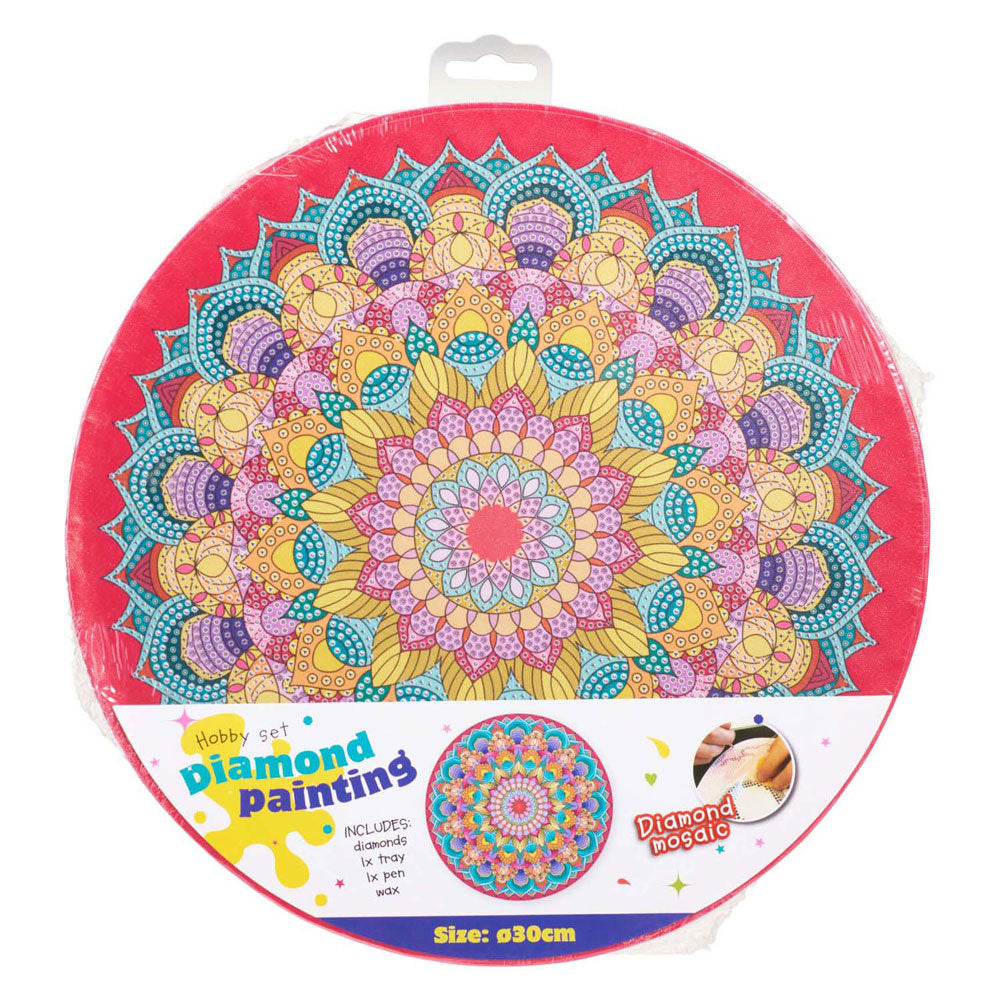 Diamantmalerei-Mandala, 30 cm