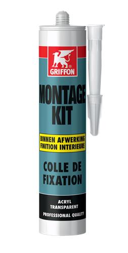 Griffon Montageset weiß 310ml Tube | 12 Stück