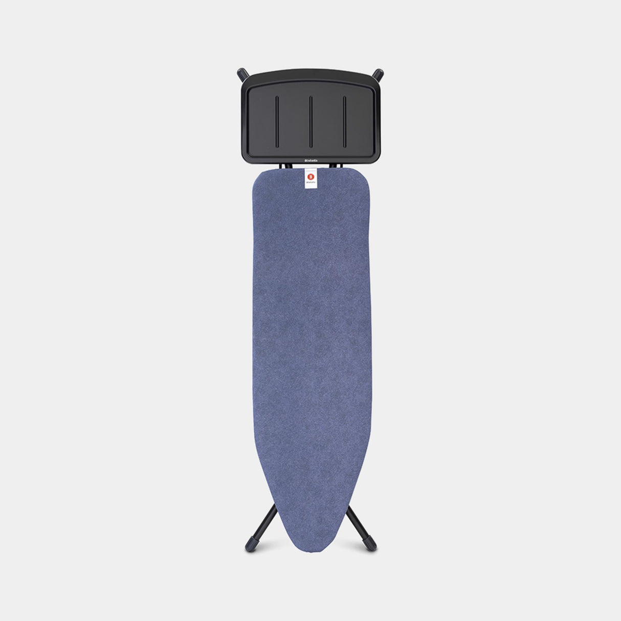 Brabantia Bügelbrett B, 124x38cm Jeansblau