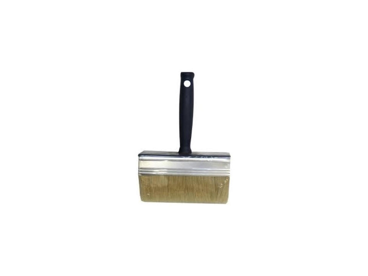 Sam Block weißer 4 x 14 cm Schweineborsten
