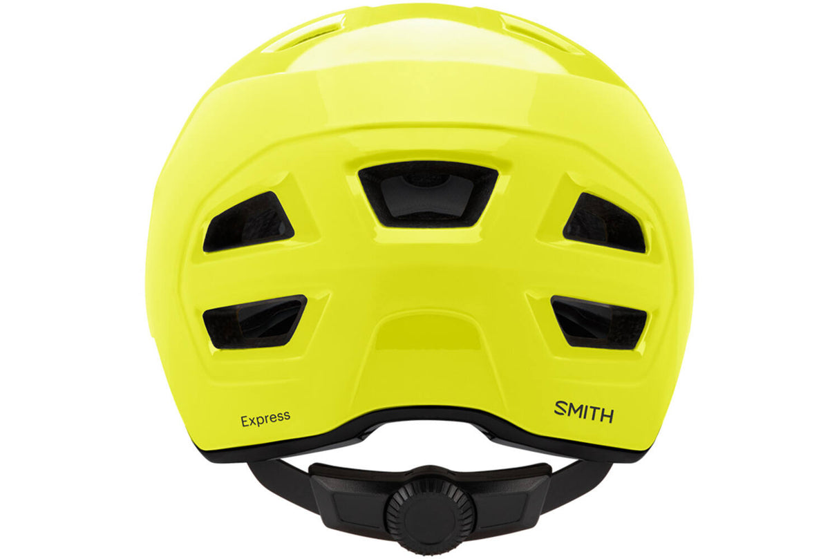 Smith Helm Express neongelb
