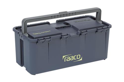 Raaco Toolbox Compact 15 mit Zwischenbuhlkopf 136563