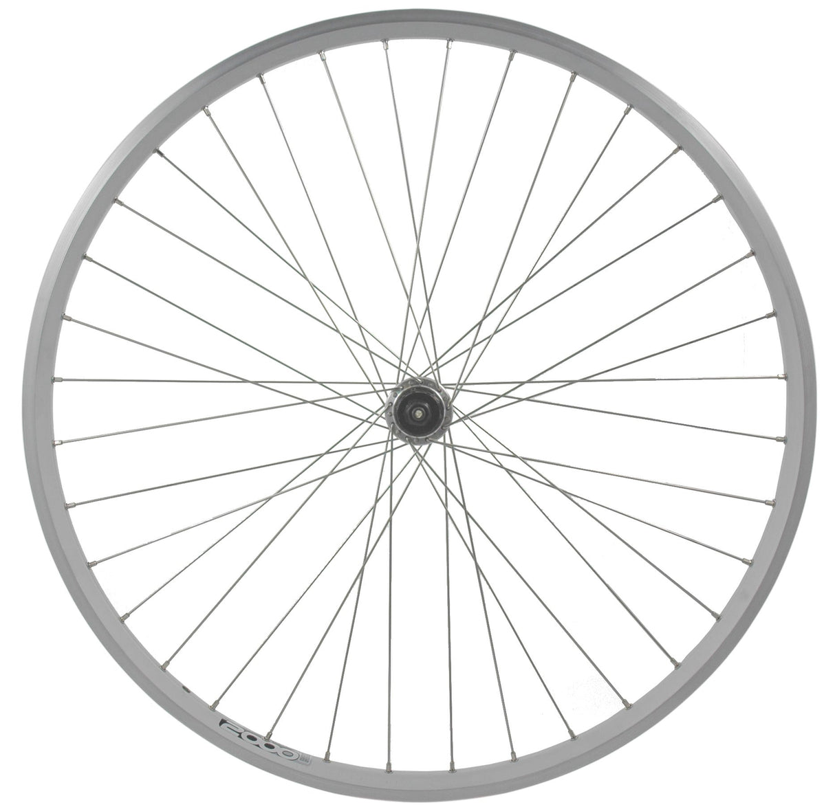 Shimano cordo achterwiel 28 19-622 naaf rvs spaak 8 9 10 speed zilver