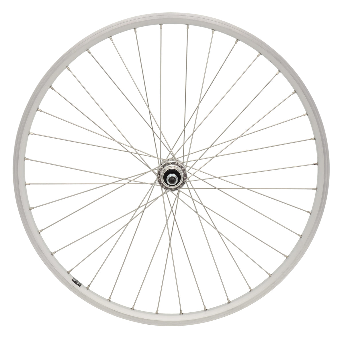 Cordo achterwiel 26 19-559 freewheel vaste as zilver