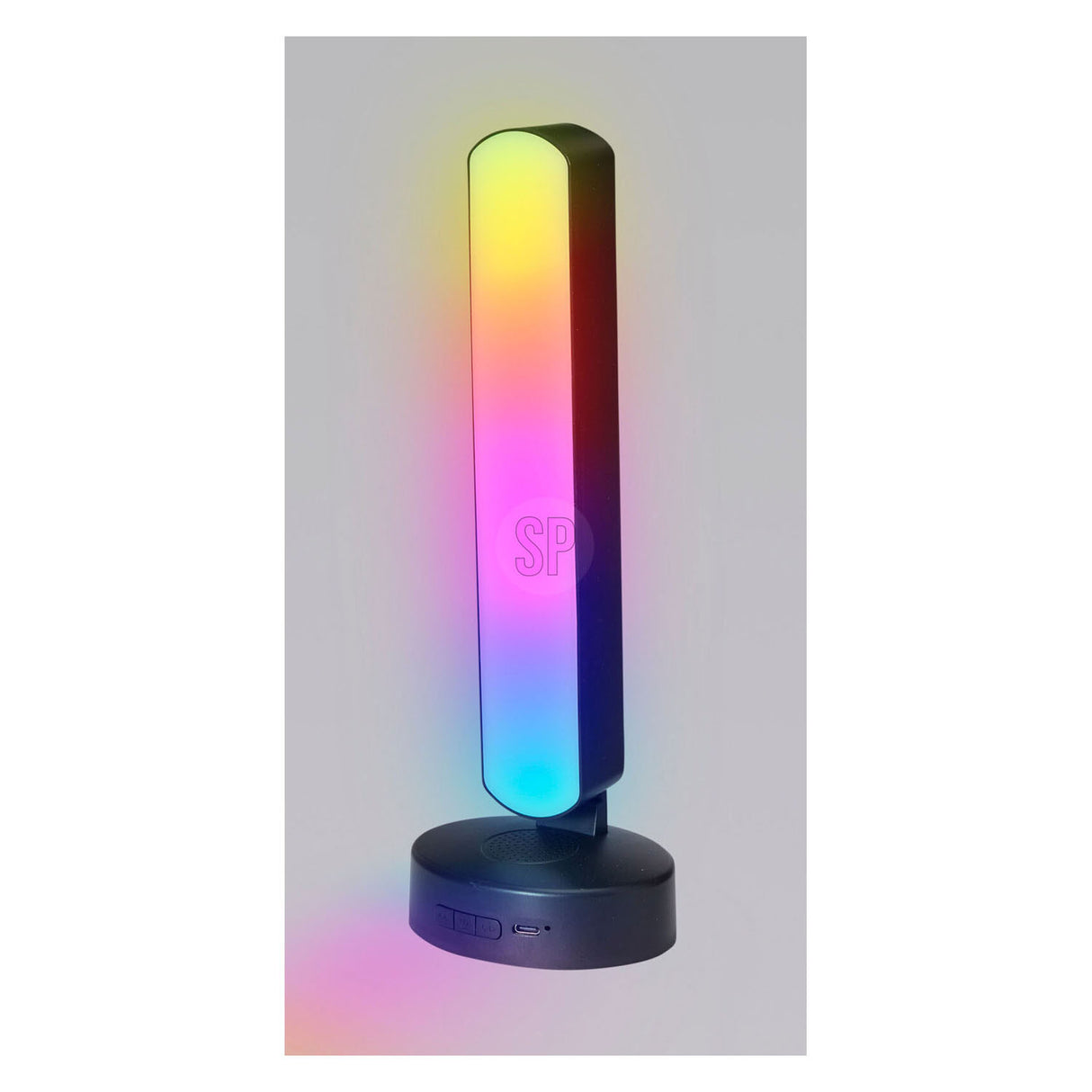 Draadloze speaker met verlichting - met usb-c oplaadkabel