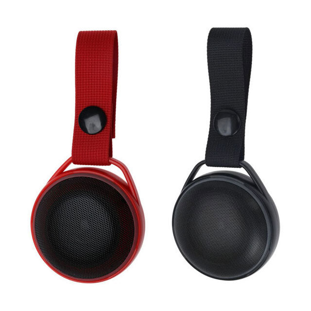 Draadloze speaker met verlichting spatwaterdicht - met usb-c oplaadkabel