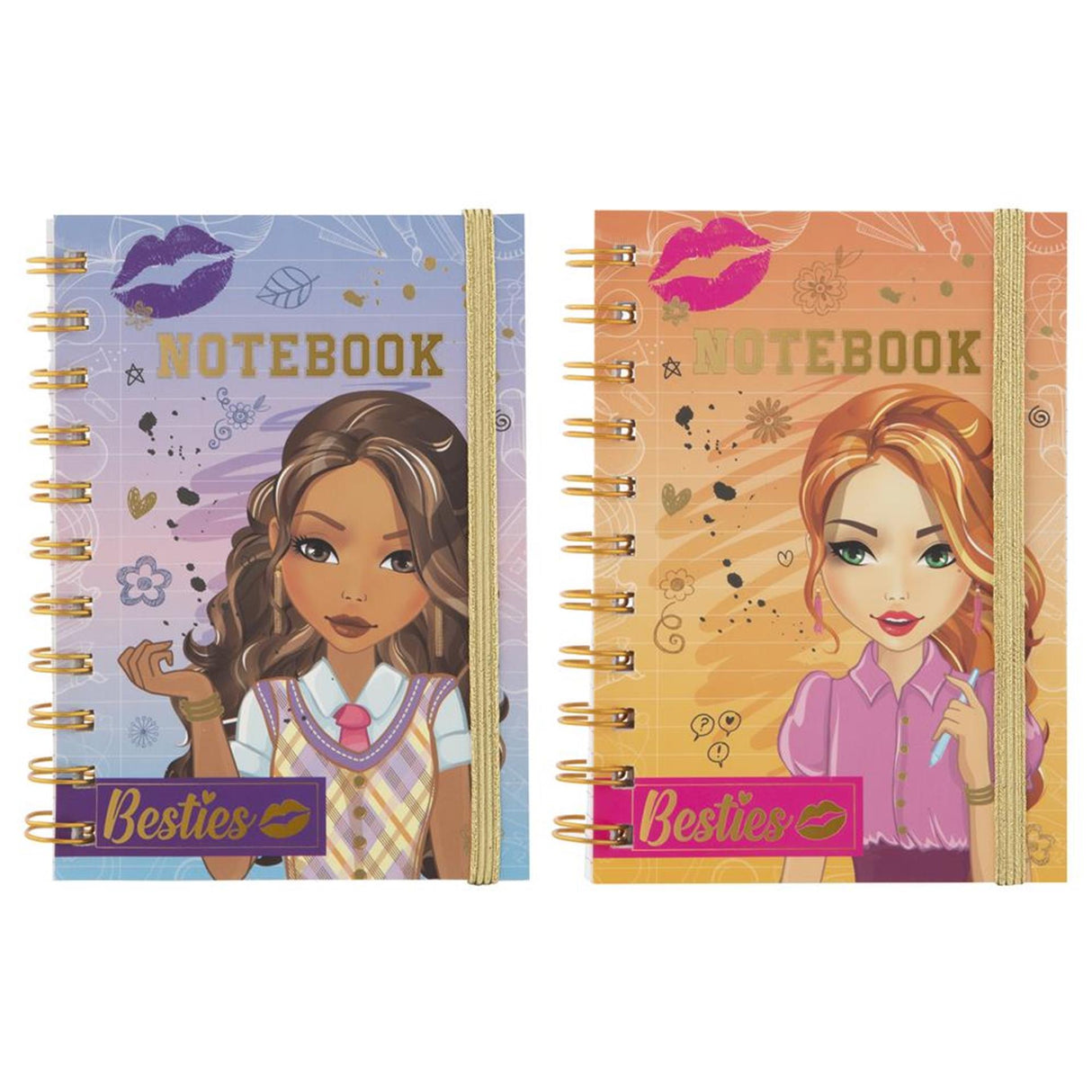 Grafix Besties Notizbuch A6 60 Seiten