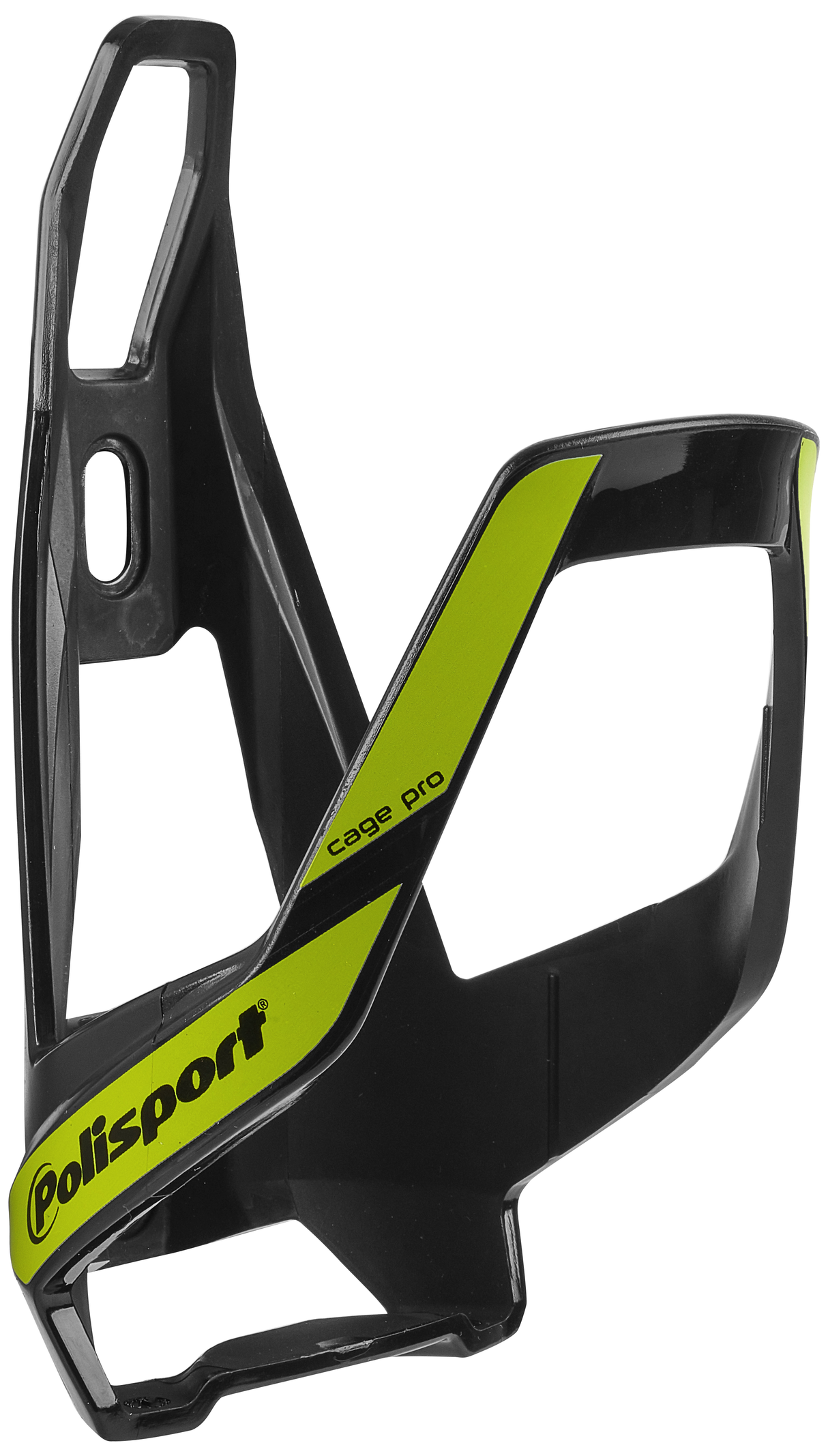 Polisport Flaschenhalter Pro schwarz grün