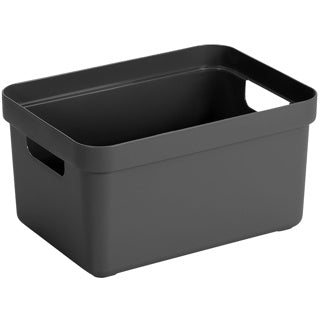 Sunware Sigma Home Aufbewahrungsbox 13l Anthrazit