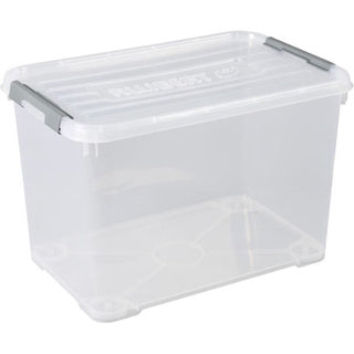 Curver Handy+ Aufbewahrungsbox mit Rollen 65l