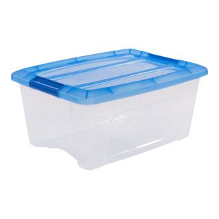 Iris Topcase 15l 39x29x18,6 cm blau | 2 Stk