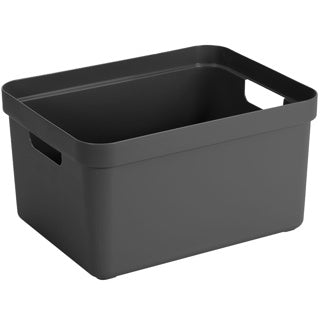 Sunware Sigma Home Aufbewahrungsbox 32l Anthrazit