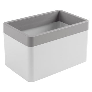 Sunware Sigma Home Organizer 1,65l weiß grau | 2 Stk