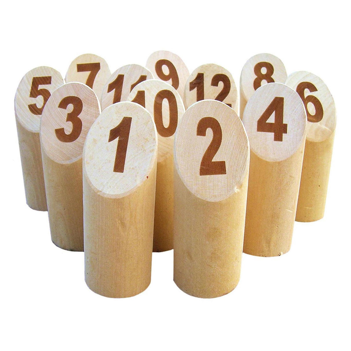 Tactic Mölkky – Fang- und Wurfspiel – Original finnisches Holzwurfspiel in luxuriöser Holztragetasche – nachhaltiges Birkenholz – mit kostenloser Punkte-App