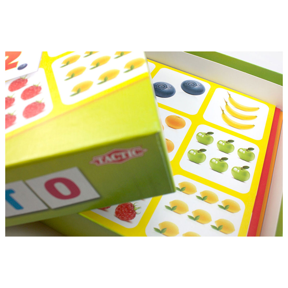 Taktik beim Obst-Zahlen-Lotto