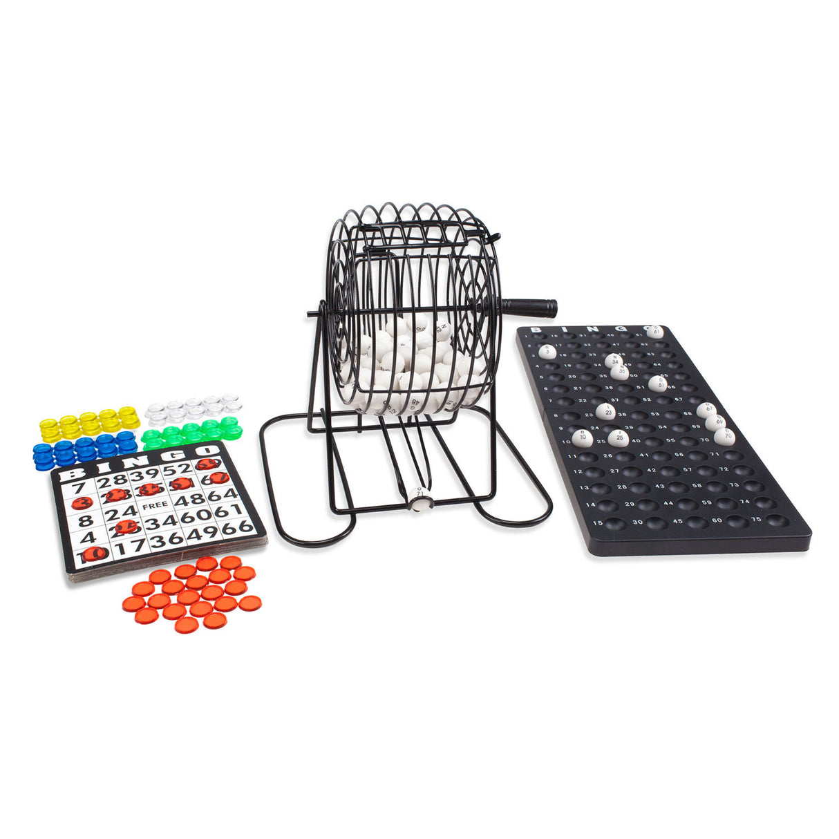 Taktischer Bingo-Reel-Klassiker