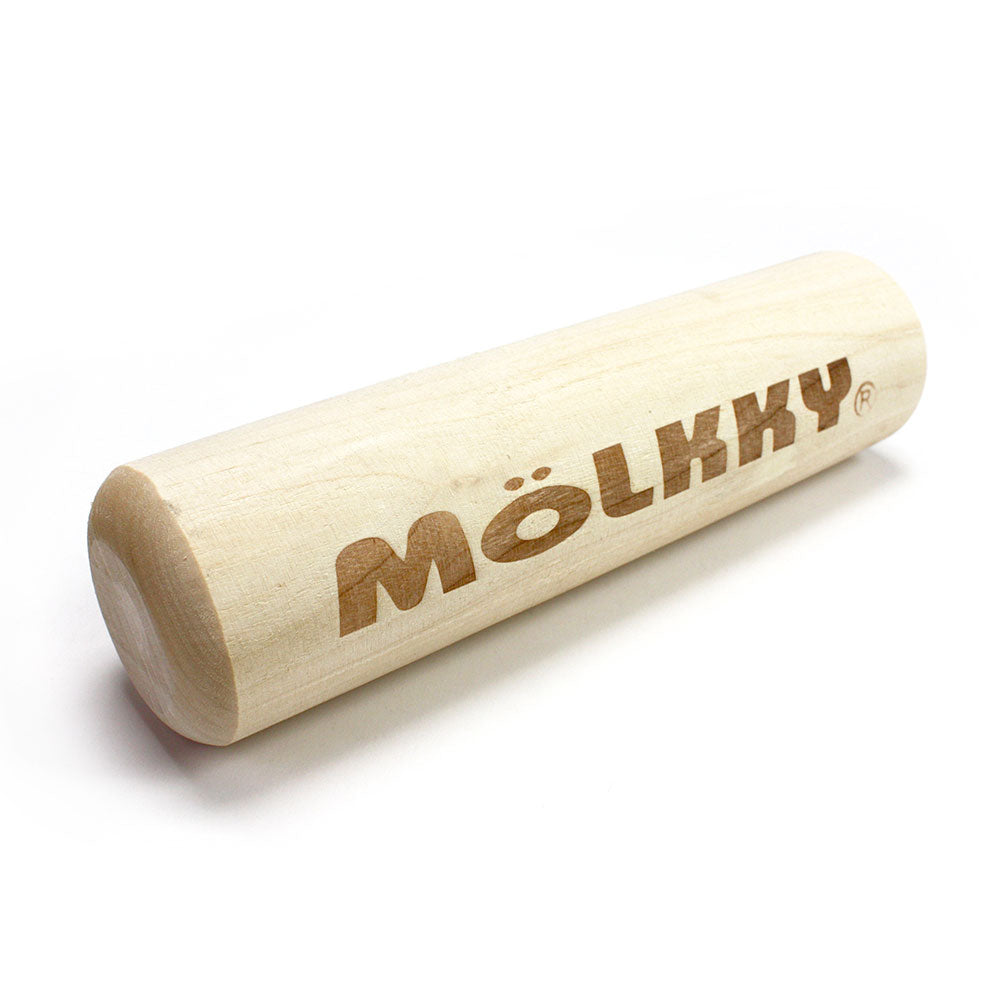 Tactic Mölkky Tikku Wurfstock – Actionspiel – Original finnisches Holzwurfspiel – nachhaltiges Buchenholz – mit kostenloser Punkte-App