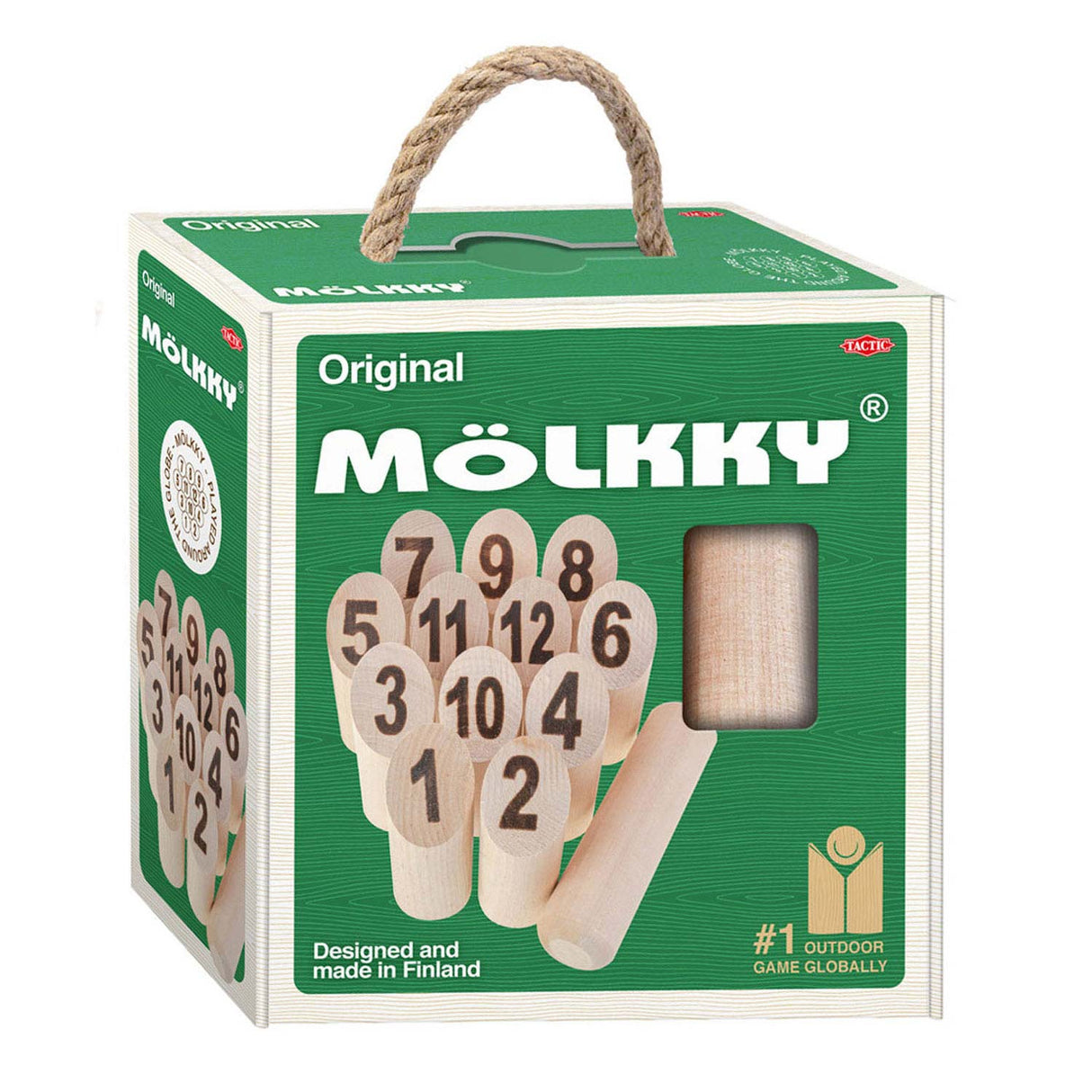 Kubb Mölkky Brettspiel