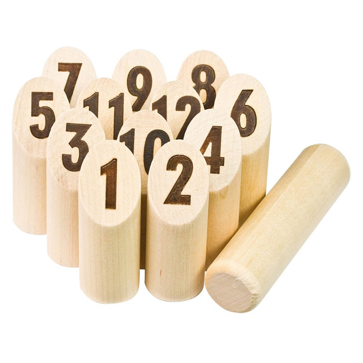 Kubb Mölkky Brettspiel