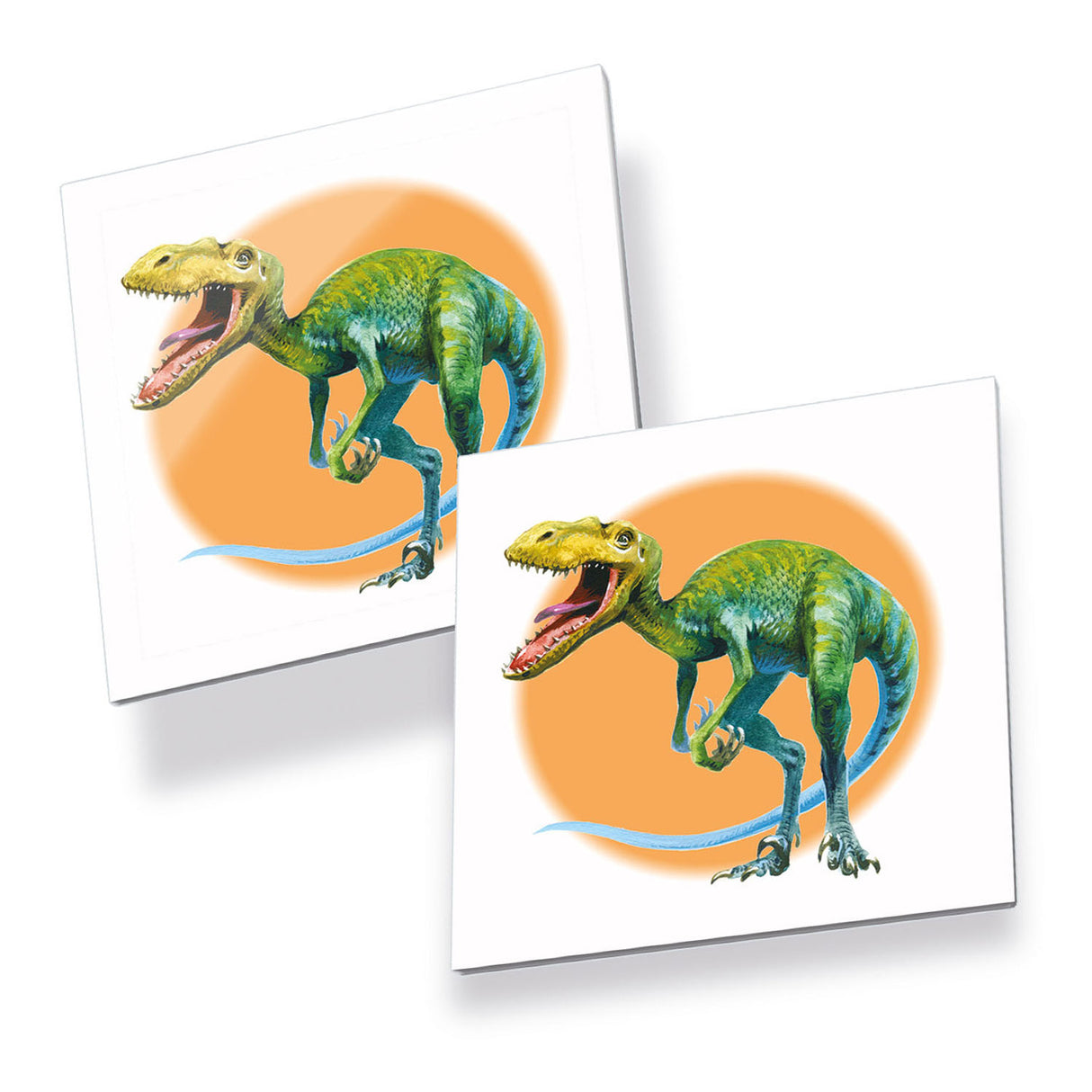 Taktisches Dinosaurier-Memo