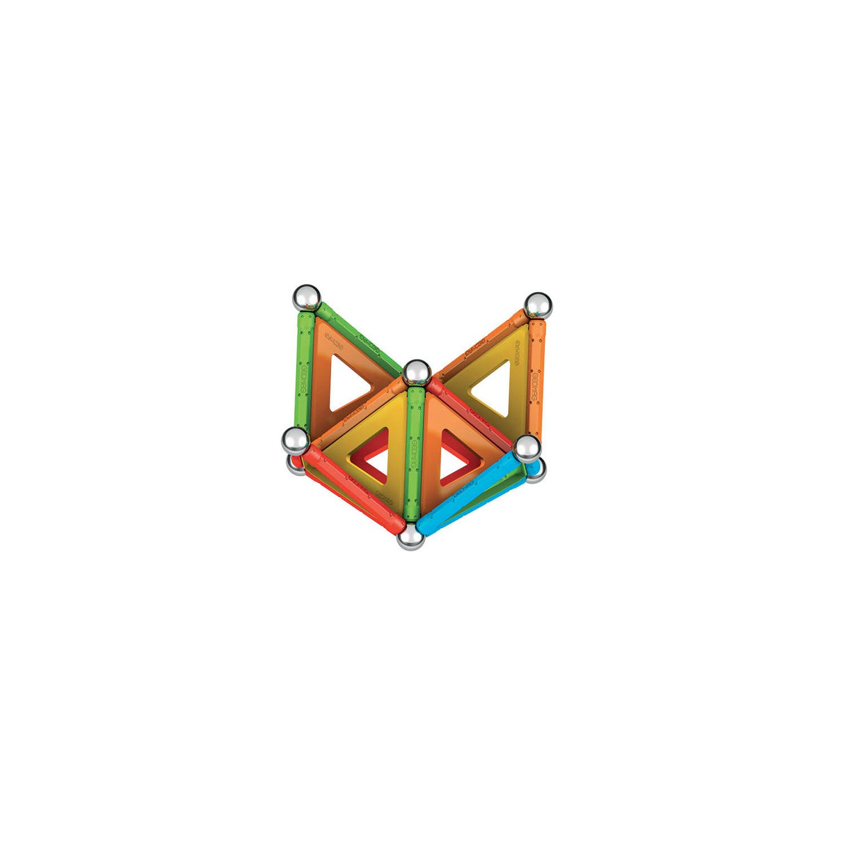Geomag Super-Farbtafeln recycelt, 52 Stk.