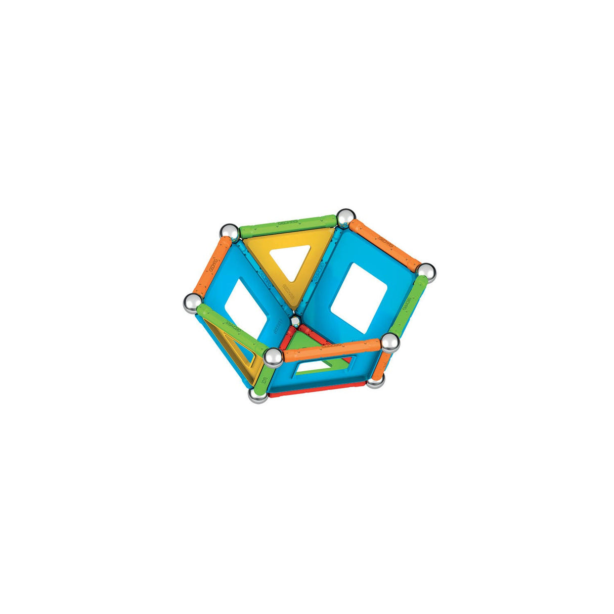 Geomag Super-Farbtafeln recycelt, 52 Stk.