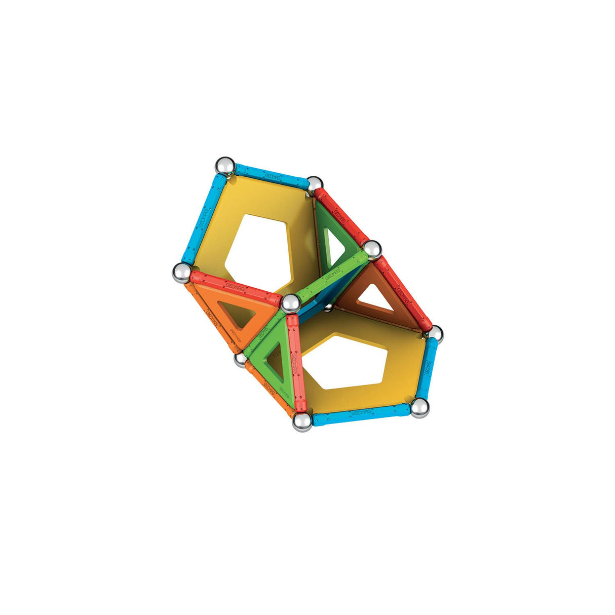 Geomag Super-Farbtafeln recycelt, 52 Stk.
