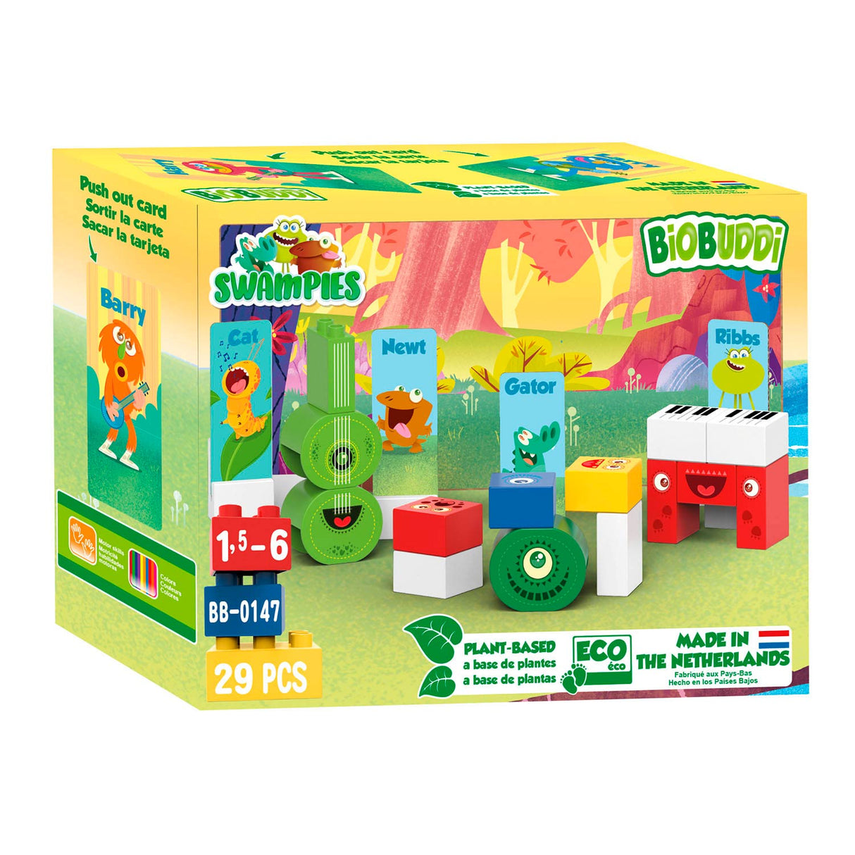 Biobuddi Swampies Musik, 29dlg.