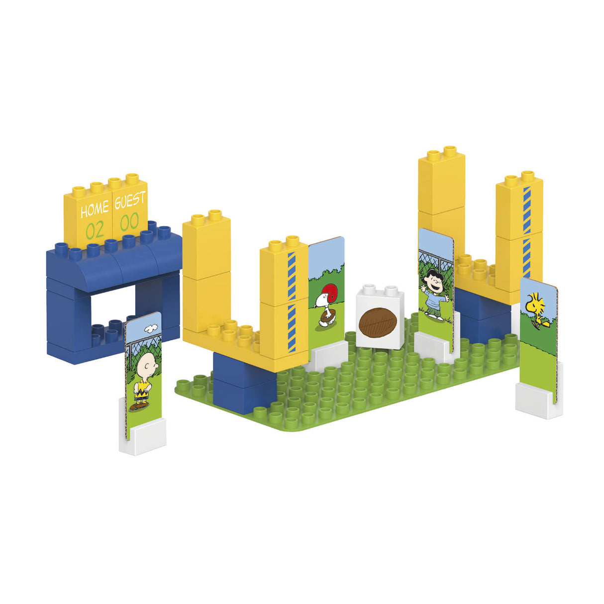 Biobuddi Snoopy - Amerikanischer Fußball, 38dlg.
