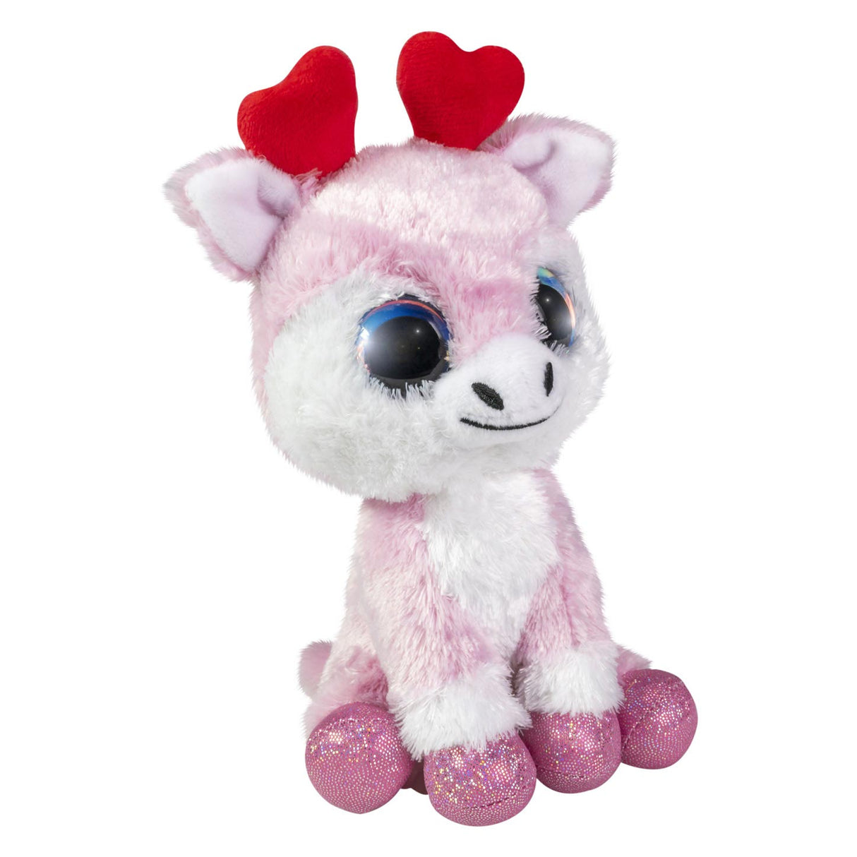 Lumo Sterne Kuscheltier - Rentierliebe, 15cm