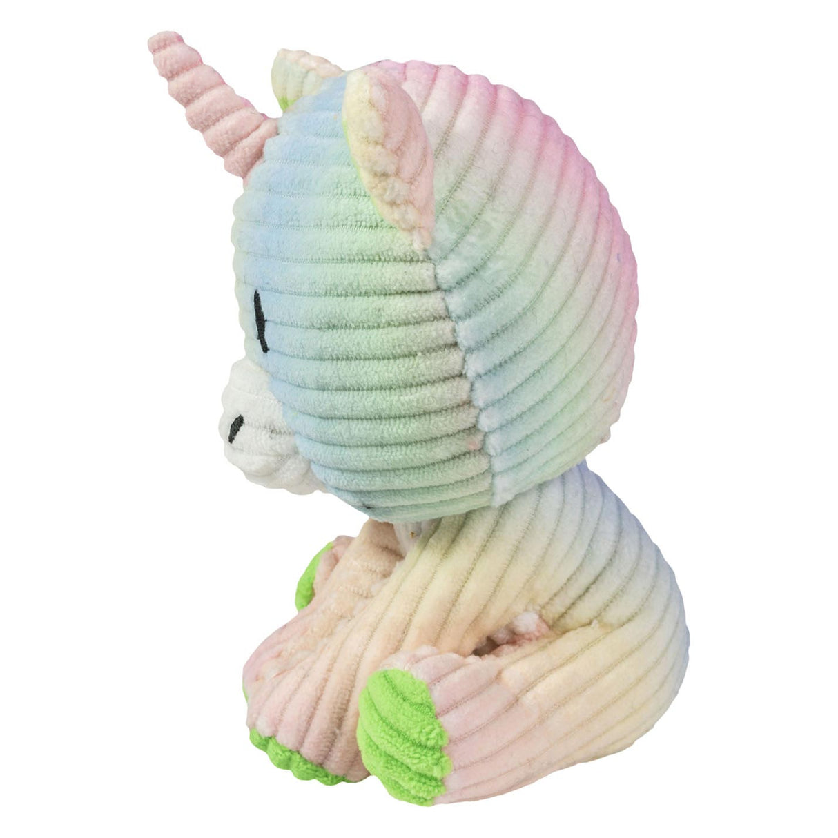 Lumo Stars Kuscheltier Samt – Einhorn Regenbogen, 15cm