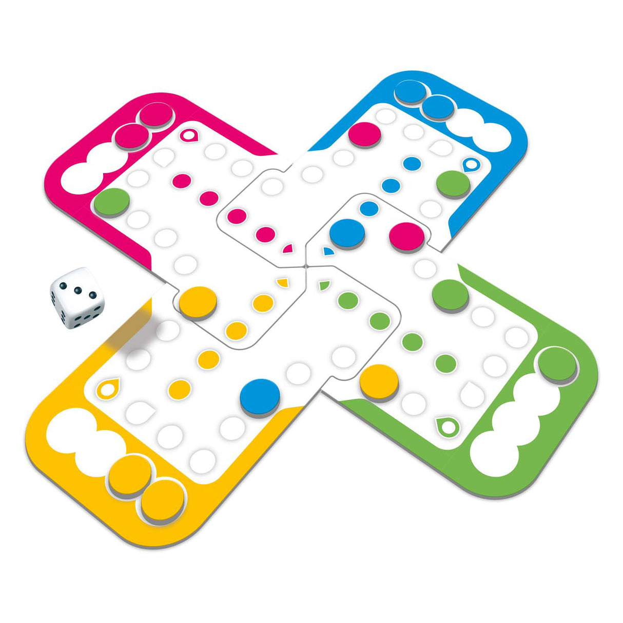 Selecta fia ludo – Reisespiel