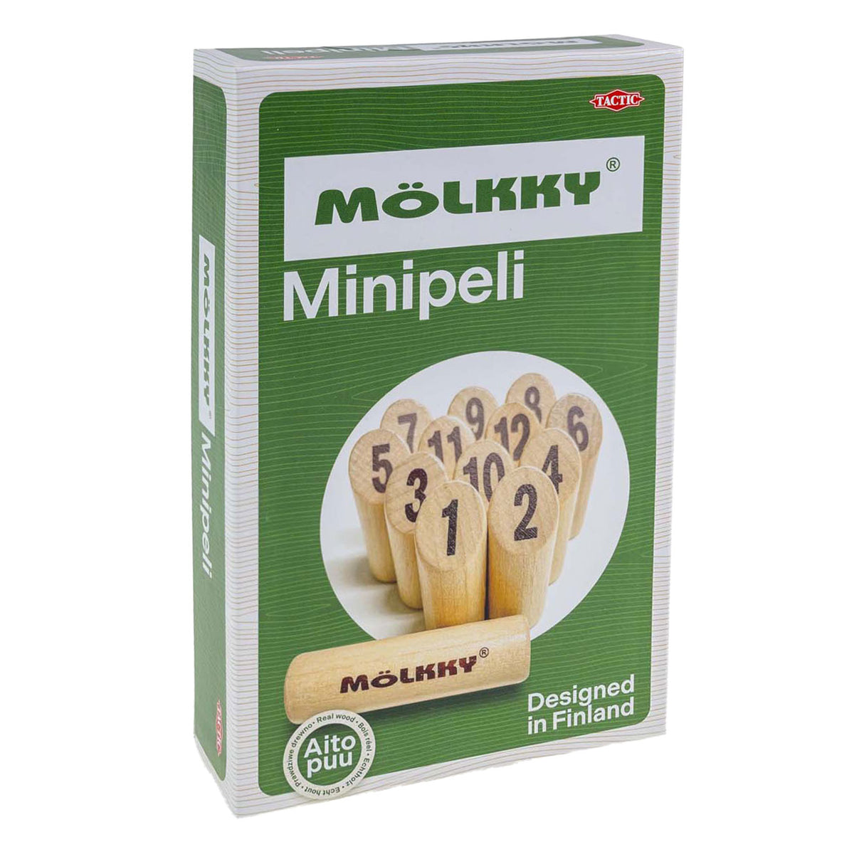 Selecta molkky Minispiel, Wurfspiel