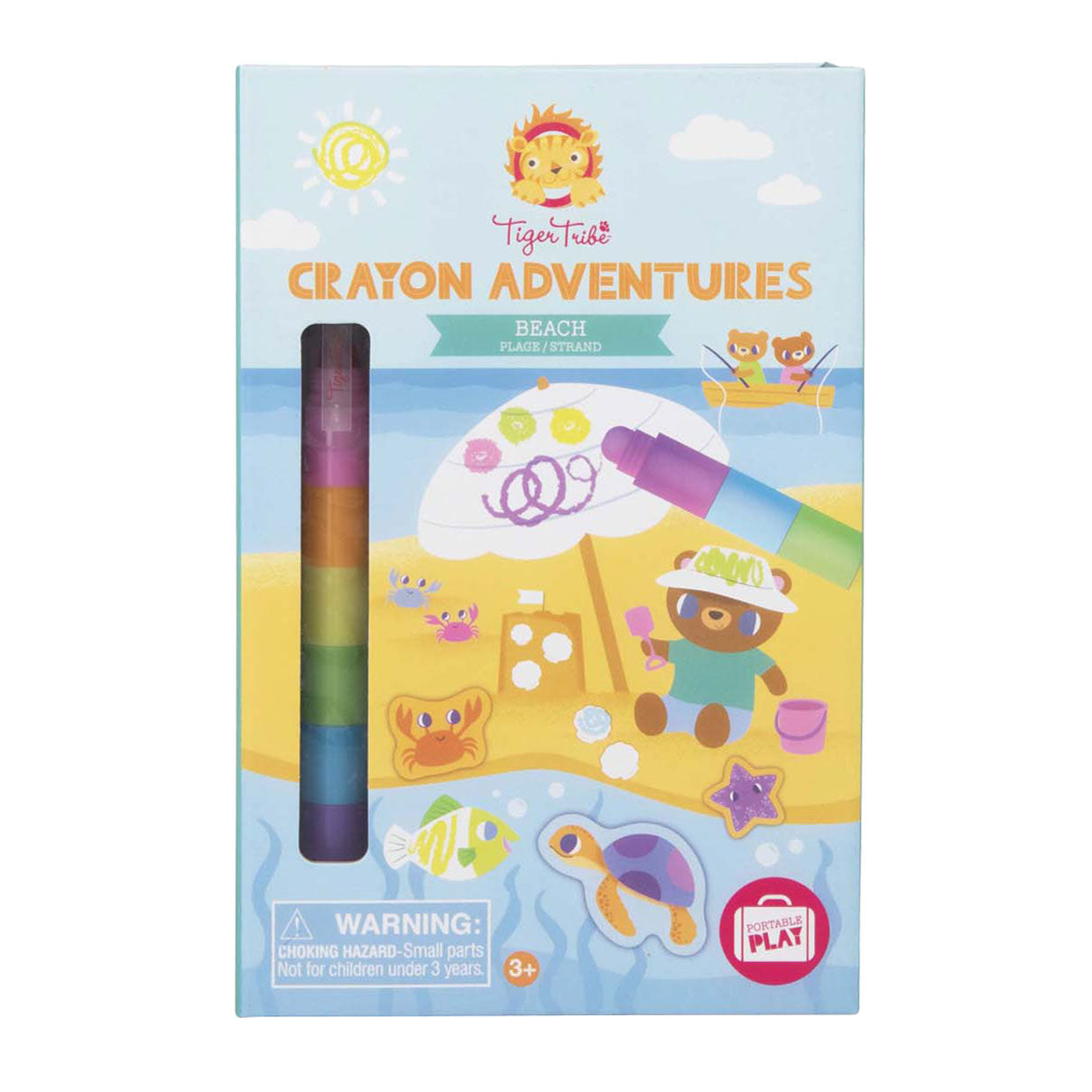 Kreideabenteuer von Selecta – Strand