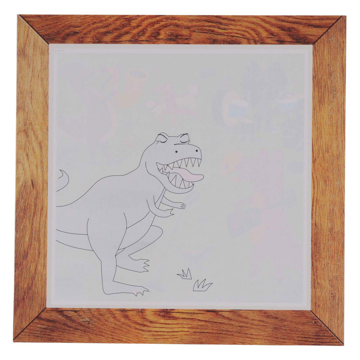 Dam Magic Painting - Dinosaurier